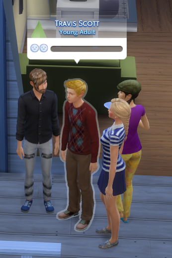 RudeNoodleNPC's tweet photo. Sims 4 got celebrities?!?!?! #insomnia #itwasfree #sims4 https://t.co/d3xEKSaxLj