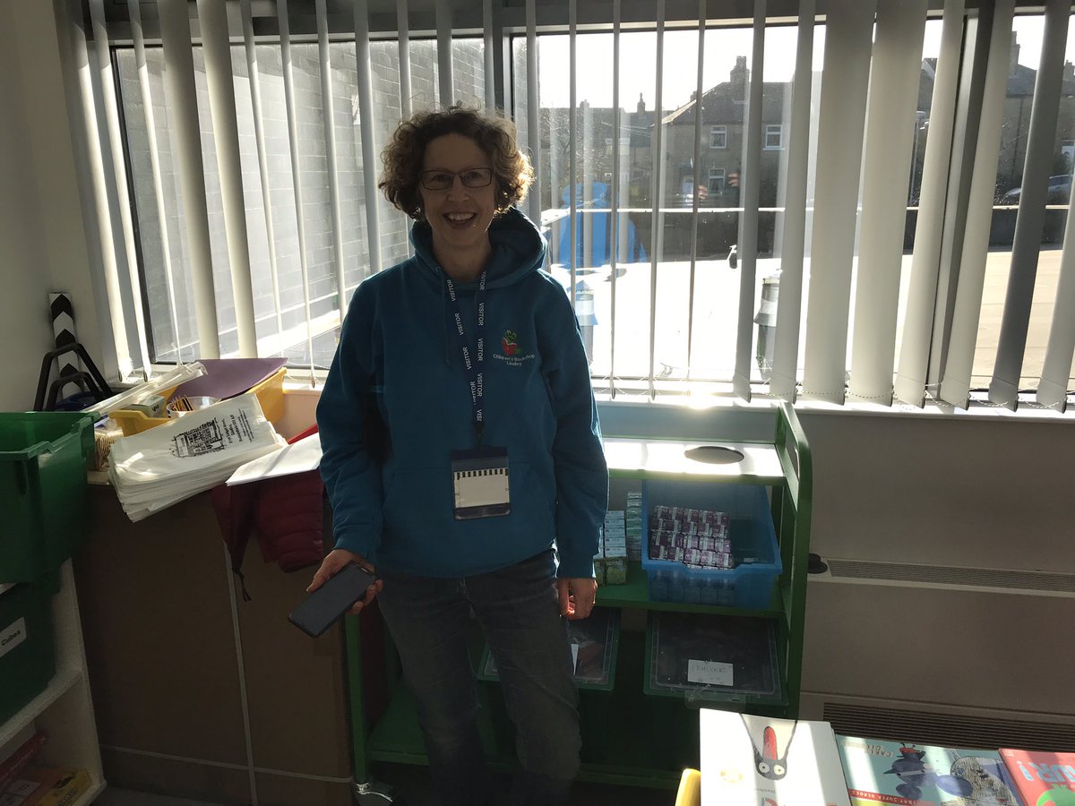 LuckLanepri's tweet photo. It’s @Lindley_Books day today! One of our favourite days of the month. Our friend, Nicola is ready and waiting to hand a shiny new book to our book subscription children!
#readingforpleasure
#booksubscription https://t.co/YSAGhGWp2c