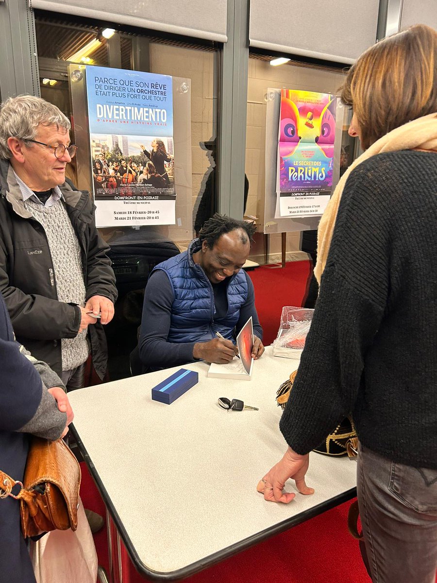 NtamagF's tweet photo. Soirée du Doc
Cinéma -Théâtre municipal de Domfront en Poiraie.. Normandie https://t.co/h63zyz8kyw