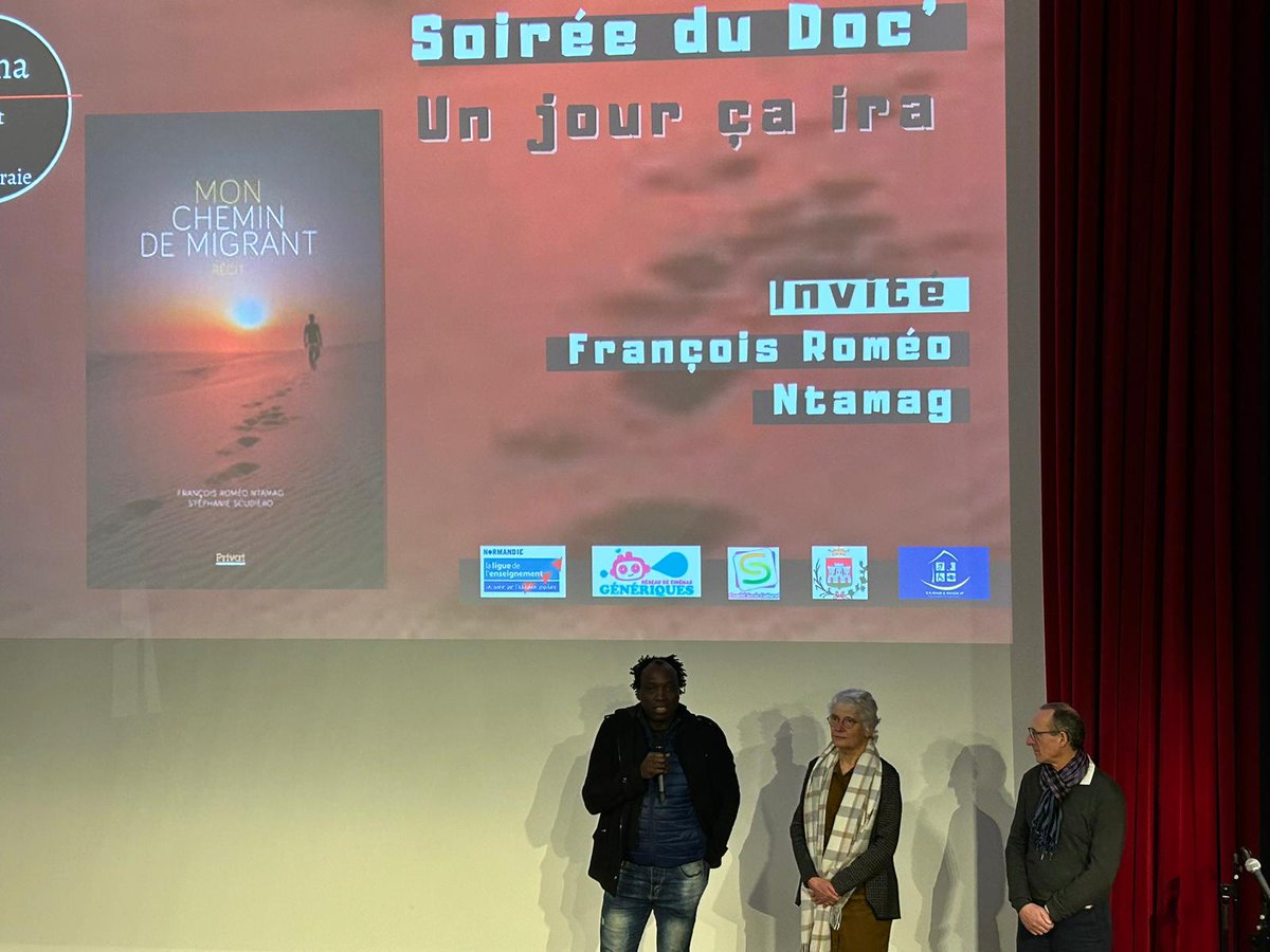 NtamagF's tweet photo. Soirée du Doc
Cinéma -Théâtre municipal de Domfront en Poiraie.. Normandie https://t.co/h63zyz8kyw