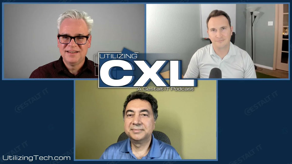 TechstrongIT's tweet photo. How the #CXLConsortium is Driving Adoption with Siamak Tavallaei | @UtilizingTech 4x14 #UtilizingCXL @SFoskett @vNathanBennett #CXLAdoption #OCP https://t.co/bDkFOhGVt3 https://t.co/WA0baoYQo2