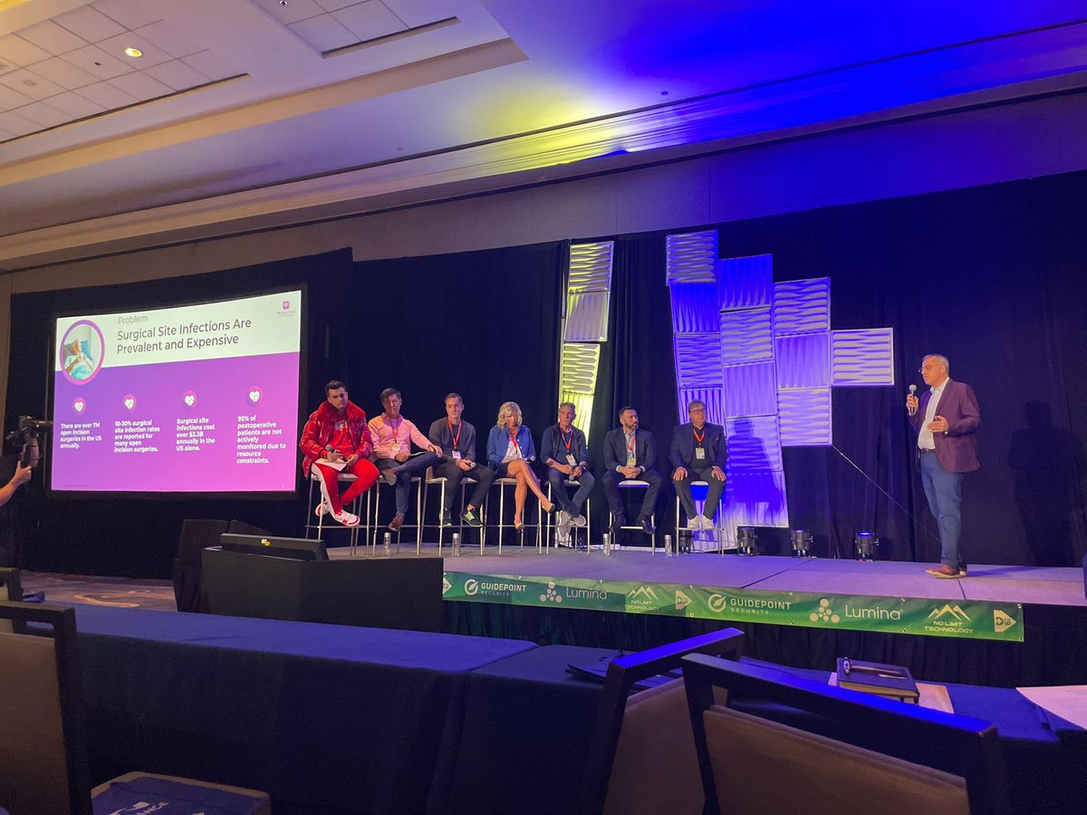 Taliahmad's tweet photo. What a great day! @talal_Ali Ahmad, Founder and CEO of predictive healthcare, participated in Distrupt the Bay!! Where I joined several entrepreneurs and investors in Medtech, to discuss the latest and greatest innovations in healthcare delivery. 
#disruptthebay #healthcare https://t.co/8NVGDw9GeE