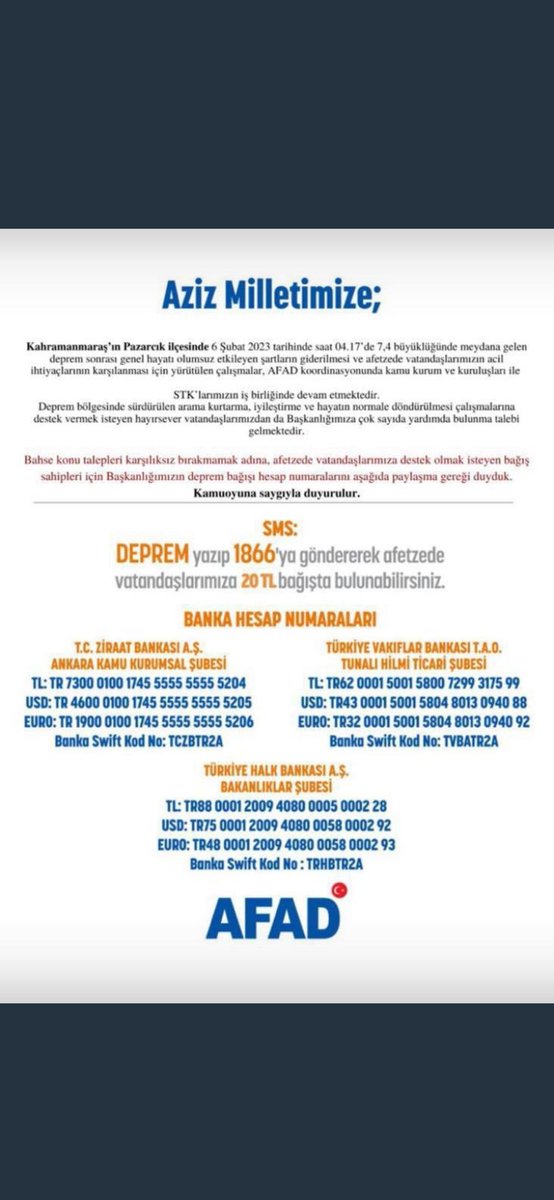 HAYDİ GAZİ KARS ! 

ŞİMDİ BİRLİK OLMA VAKTİDİR...

Tüm vatandaşlarımızı, yardım kampanyamıza katılmaya davet ediyoruz.

<a href="/valiturkeroksuz/">Dr. Türker Öksüz</a>