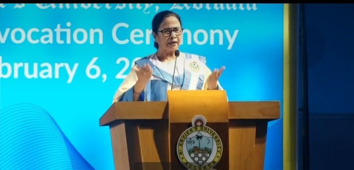 nAZbSXveVUbOGjB's tweet photo. @Tanmoypore2 @MamataOfficial কলকাতার পর এবার সেন্ট জেভিয়ার্স বিশ্ববিদ্যালয়। মাননীয়া মুখ্যমন্ত্রী মমতা বন্দ্যোপাধ্যায়কে সাম্মানিক ডি-লিট দিলেন সেন্ট জেভিয়ার্স বিশ্ববিদ্যালয়। উচ্চশিক্ষায় বিশেষ অবদানের জন্য দেওয়া হলো সাম্মানিক ডি-লিট।
@MamataOfficial
#DLitt
#stxaviersuniversity https://t.co/j63KChfiud
