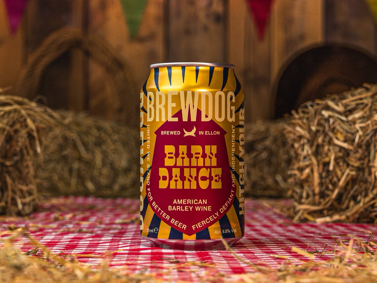 BrewDogBarPerth's tweet photo. Barn Dance 9.5%
US Barley Wine
Rich toffee caramel biscuit base layered with strong tropical mango, candied citrus, spice and light herbal notes. Assertive bitterness balanced with a full bodied and warming finish .
RICH. WARMING. TOFFEE.
#brewdog #brewdogperth #craftbeer https://t.co/OmWRJJ4fkC