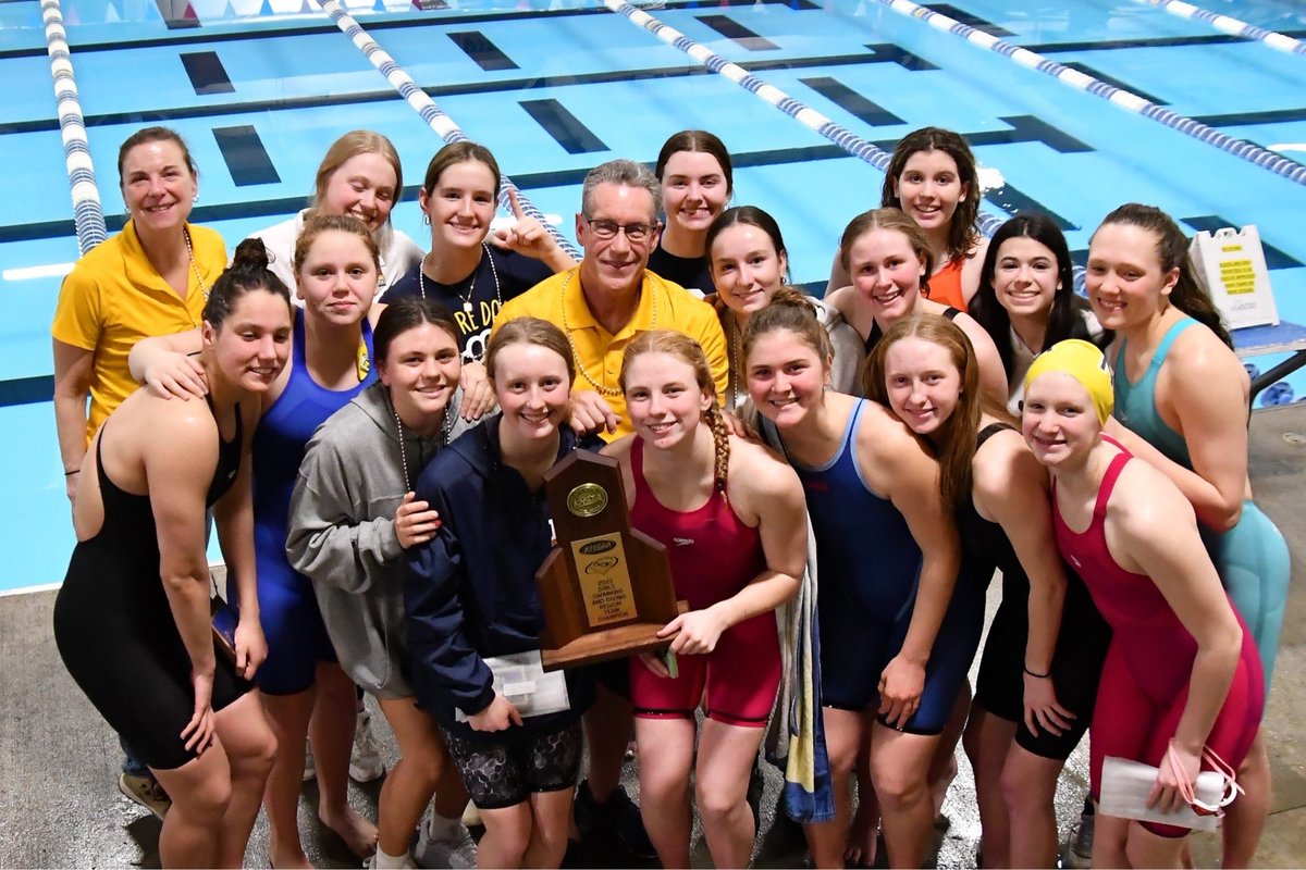 Congrats to your Region Champion Swim and Dive Team!