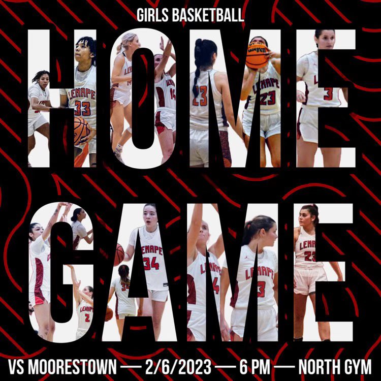 All three levels take on Moorestown today.  Good luck girls!