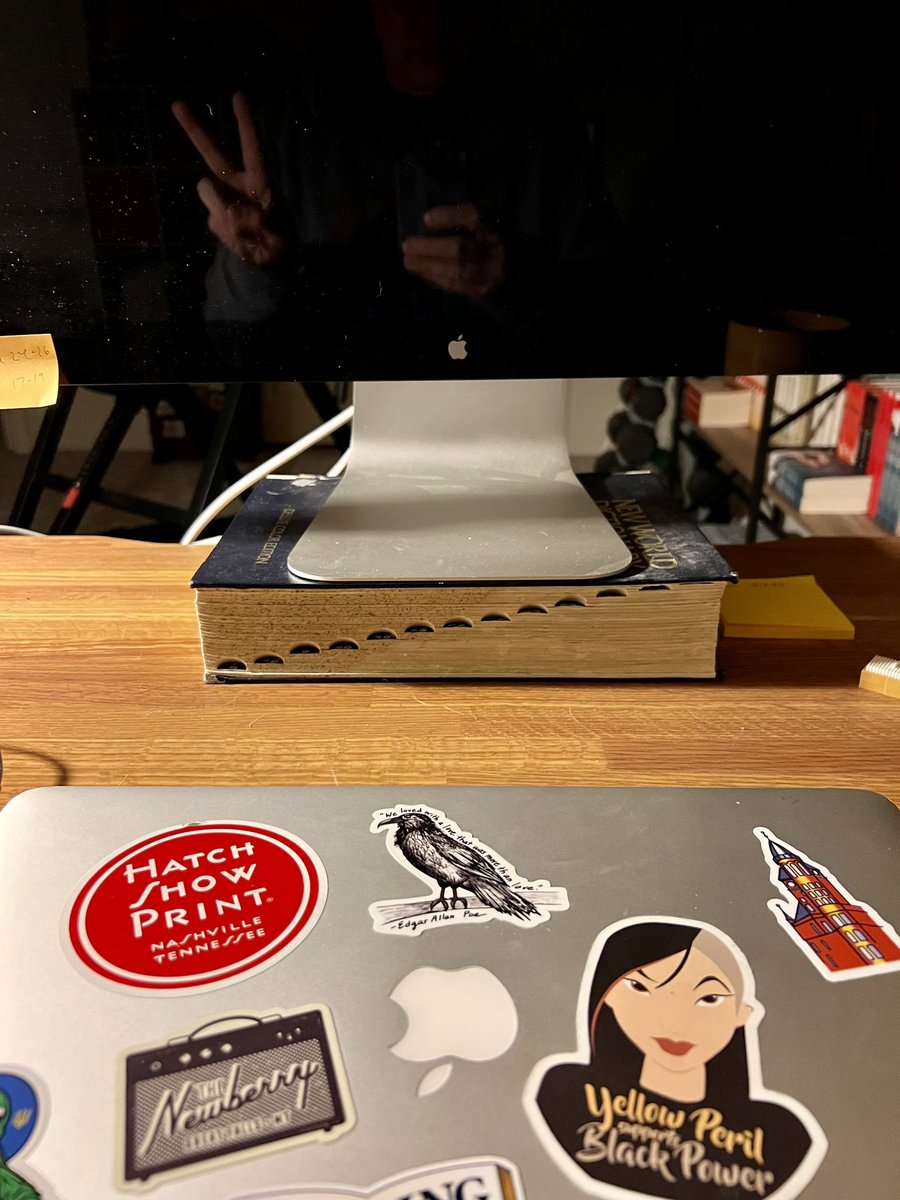 Up and writing at 5AM. Because sometimes my imaginary friends won’t let me sleep.