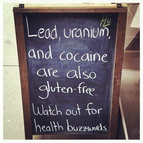 Reasons NOT to go #glutenfree:
1️⃣ To get healthier
2️⃣ To lose weight
3️⃣ Because it is in trend
4️⃣ Because it worked for your friend/family
5️⃣ It sounds fancy

#FadDiets #HealthyEating #Wellth365 #FoodDetective