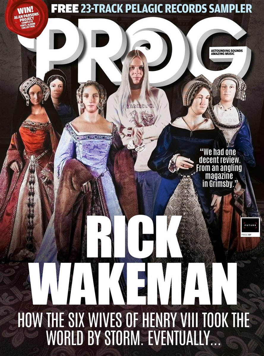SaNPRuk's tweet photo. Grab the superb new issue of @ProgMagazineUK and hit up the stunning review of #zebedy's new album #waitingforthetide https://t.co/eouBBVxBqo
