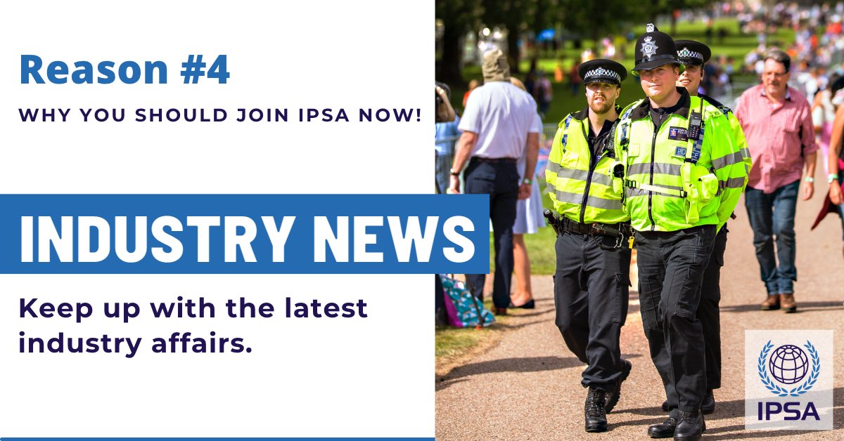 At IPSA, we like to keep our members informed of the latest trends &amp; current affairs in #security. Through our #freeapp, various social media &amp; communications, we provide you with daily doses of news, briefings &amp; more! 

Watch this space for upcoming webinars on Intro to Systems!