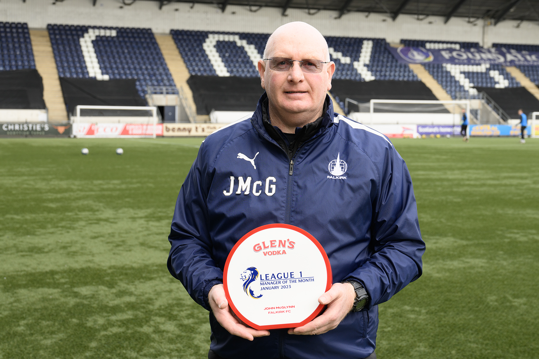 Falkirk FC on Twitter "🥇 Congratulations to John McGlynn who has been