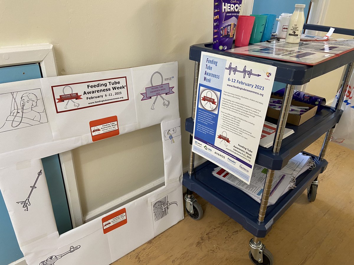 Mairi_Pedersen's tweet photo. ๐Feeding Tube Awareness Week๐ฃ Mobile pH testing station #readytogo #ftaw #ftaw2023 #ngtsafety @epsom_sthelier @DionneDaniel5 https://t.co/xz7NfzR9PW