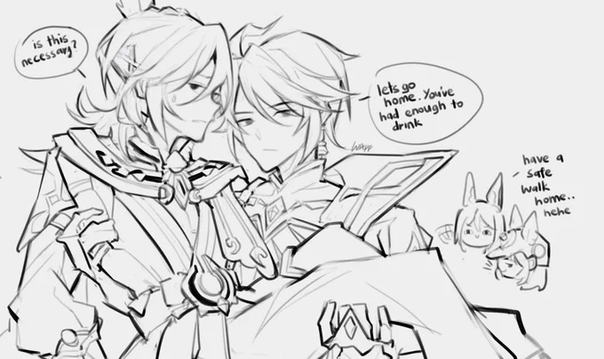 kaveh had too much to drink

#haikaveh #原神 