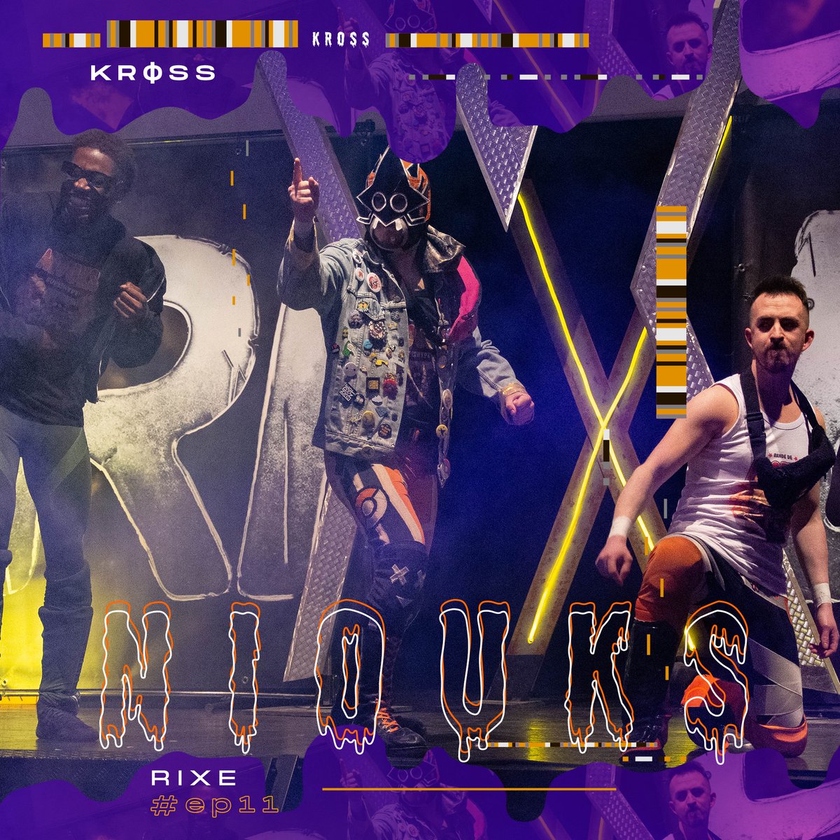 LaKrass_Niouks's tweet image. K̶R̶O̶S̶S̶.̶L̶E̶.̶N̶I̶O̶U̶K̶. / RIXE
---
@RavageCatchFr 🤛🤜 @Kurothekidd
---
#niouks #coup2kross #rixe #wrestling #prowrestling #grappling #wrestler #luchalibre #sport #indywrestling #fight #professionalwrestling #sports #prowrestler #champions