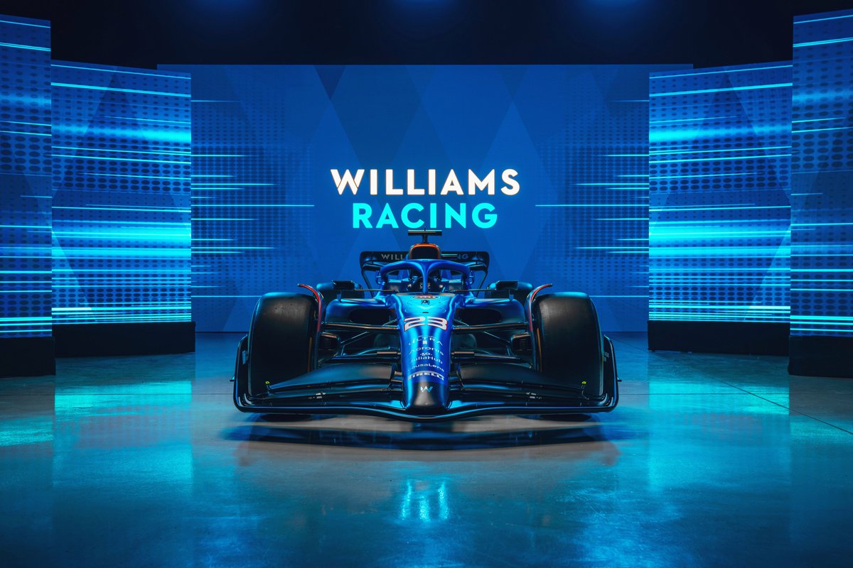 F1's tweet photo. Say hello to @williamsf1's FW45 livery for the 2023 season! 👋📸

#F1 https://t.co/SAo0DPoQSH