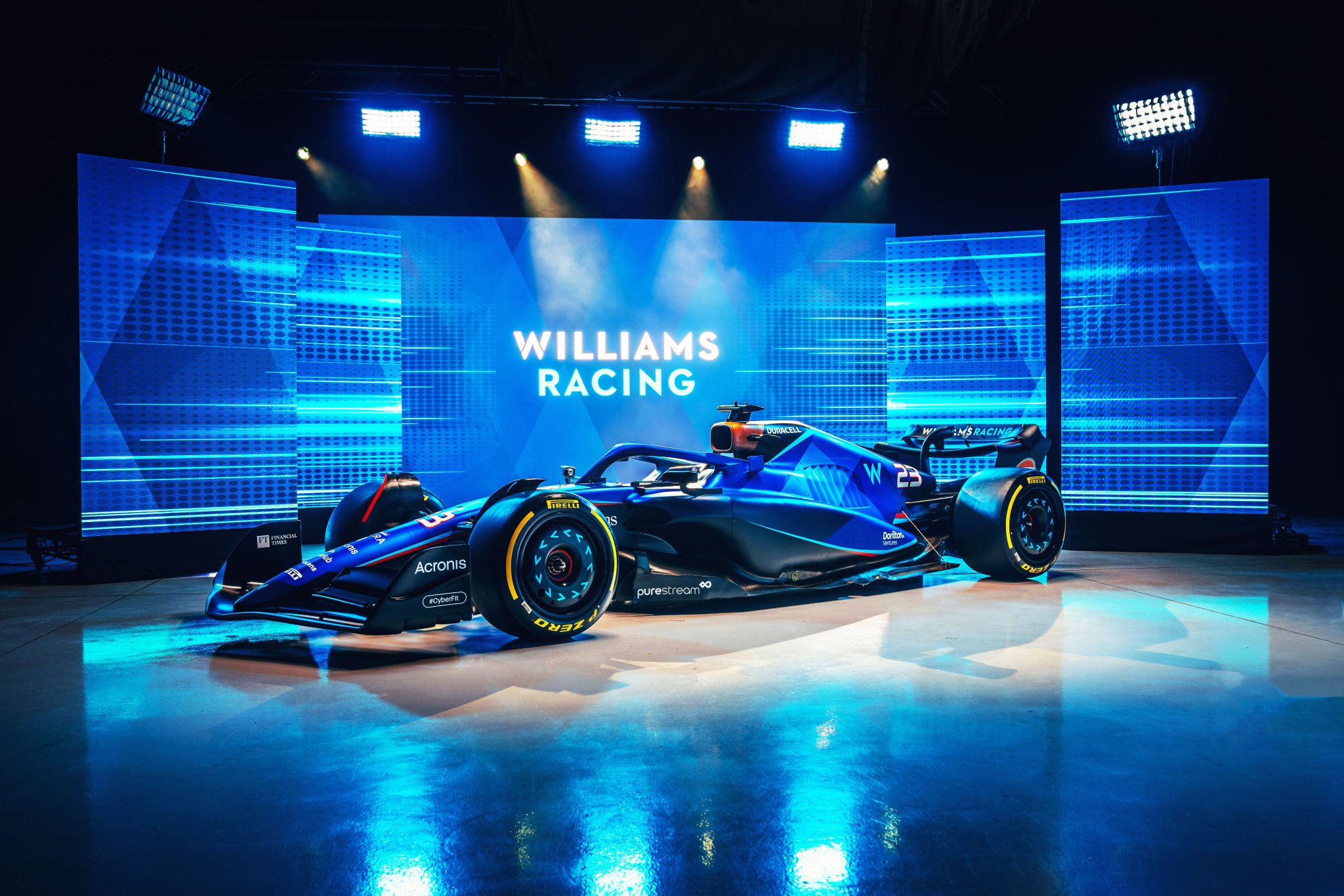 Formula 1 on Twitter "Say hello to WilliamsRacing's FW45 livery for