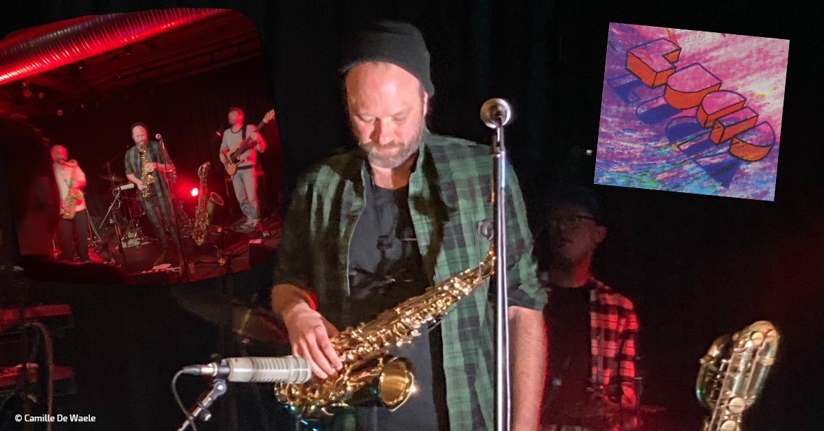 Gisteren was #LucidLucia te gast in Pand.a. Vroeger bekend als #Brazzaville, spelen ze nog steeds een opzwepend en dansbare mix van #jazz, #funk en #groove. Special guest was trouwens #JTOTHEC, die we nog kennen uit onze eigen #MuziekBoutique-reeks.

kortrijk.be/bibliotheek/mu…