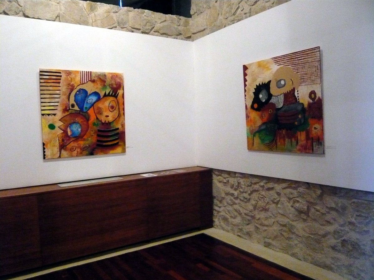 @PaksGallery This was my last exhibition I am looking for a gallery