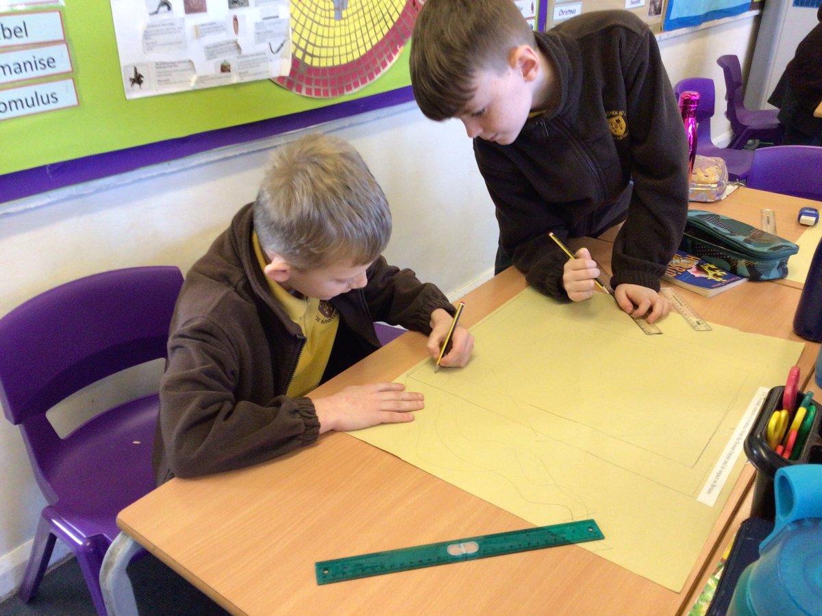 s_wilfrid's tweet photo. Holly class are being Roman town planners today making decisions where the the Forum, Basillica, public toilets and aqueduct should be built. Great collaboration and design Holly class 👌 https://t.co/YKPZgubPPg