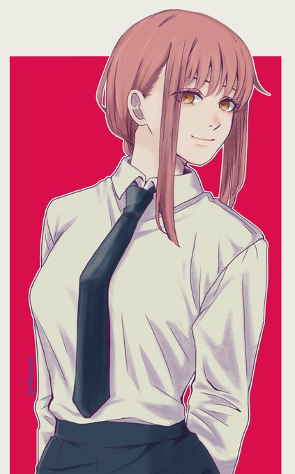 「office lady red hair」 illustration images(Latest)