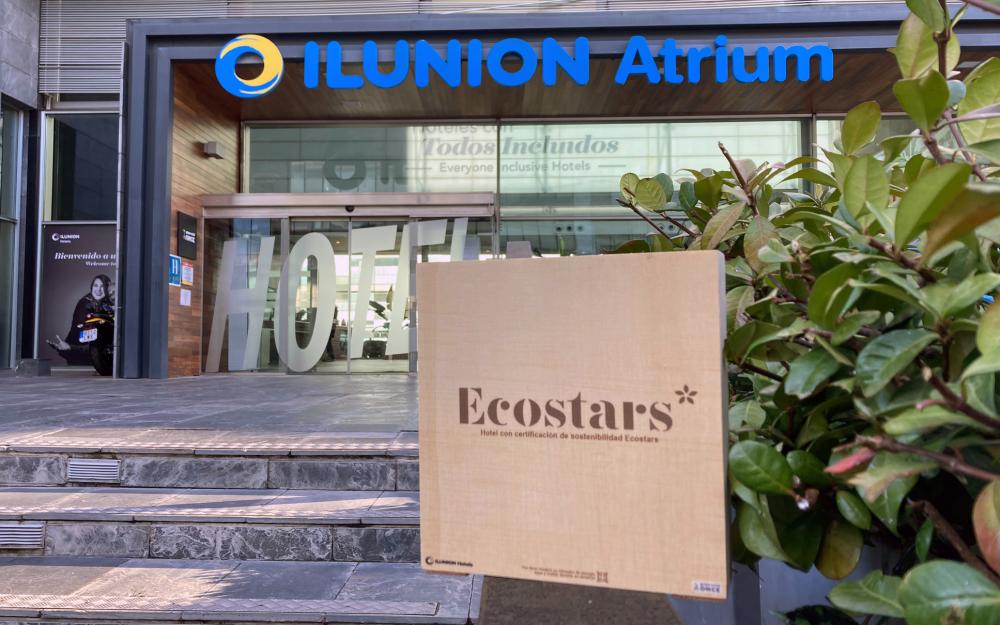 soziableES's tweet photo. ♻️@Ilunionhotels trabaja la #sostenibilidad ambiental de la mano de #Ecostars.
🔝La cadena hotelera trabaja en el desarrollo de sus capacidades en términos de sostenibilidad 360: #ambiental, #social y de buen #gobierno.
https://t.co/lqnsqiUxqn https://t.co/FyX51tYacC
