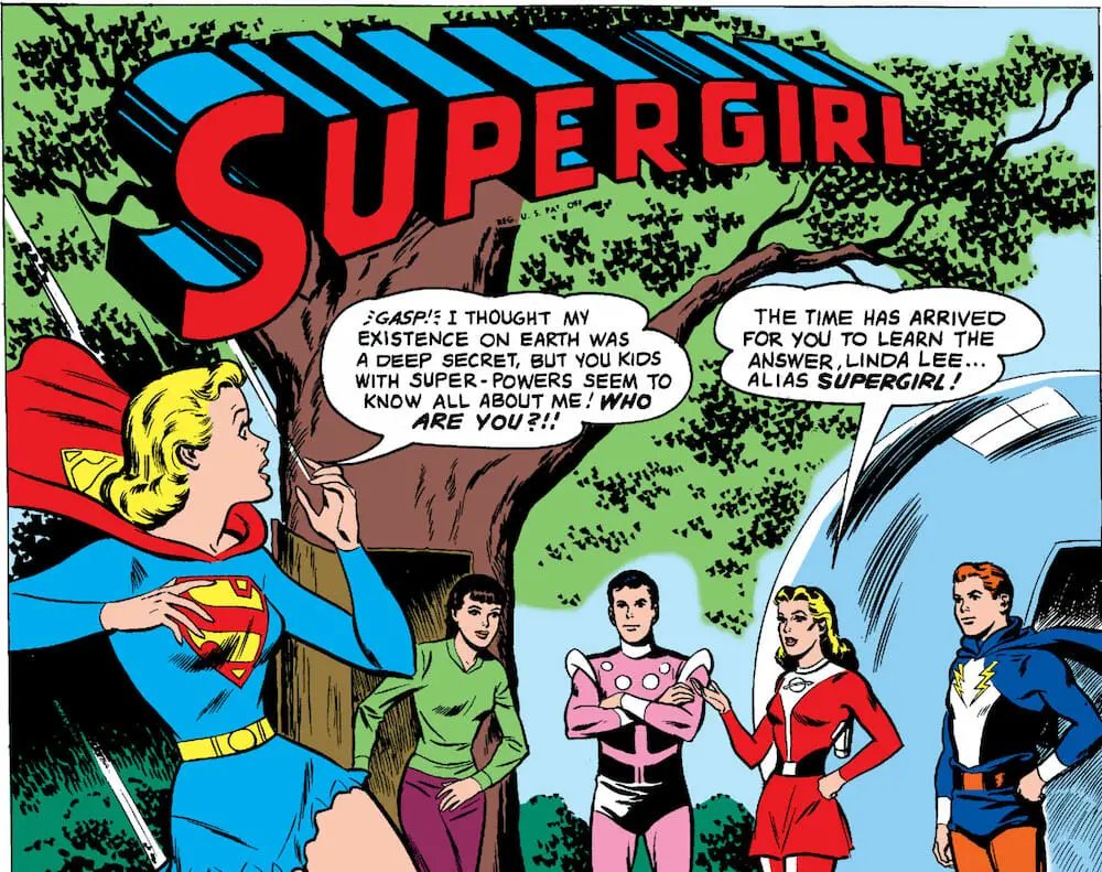 In case anyone is counting . . .  The Legion of Super-Heroes movie comes out in 1 day 
Preorder here amzn.to/3wg4hoL

The 1st member of the Legion of Super-Heroes is Saturn Girl.  Imra was the 1st female leader of a coed super team
#longlivethelegion
#LegionOfSuperHeroes