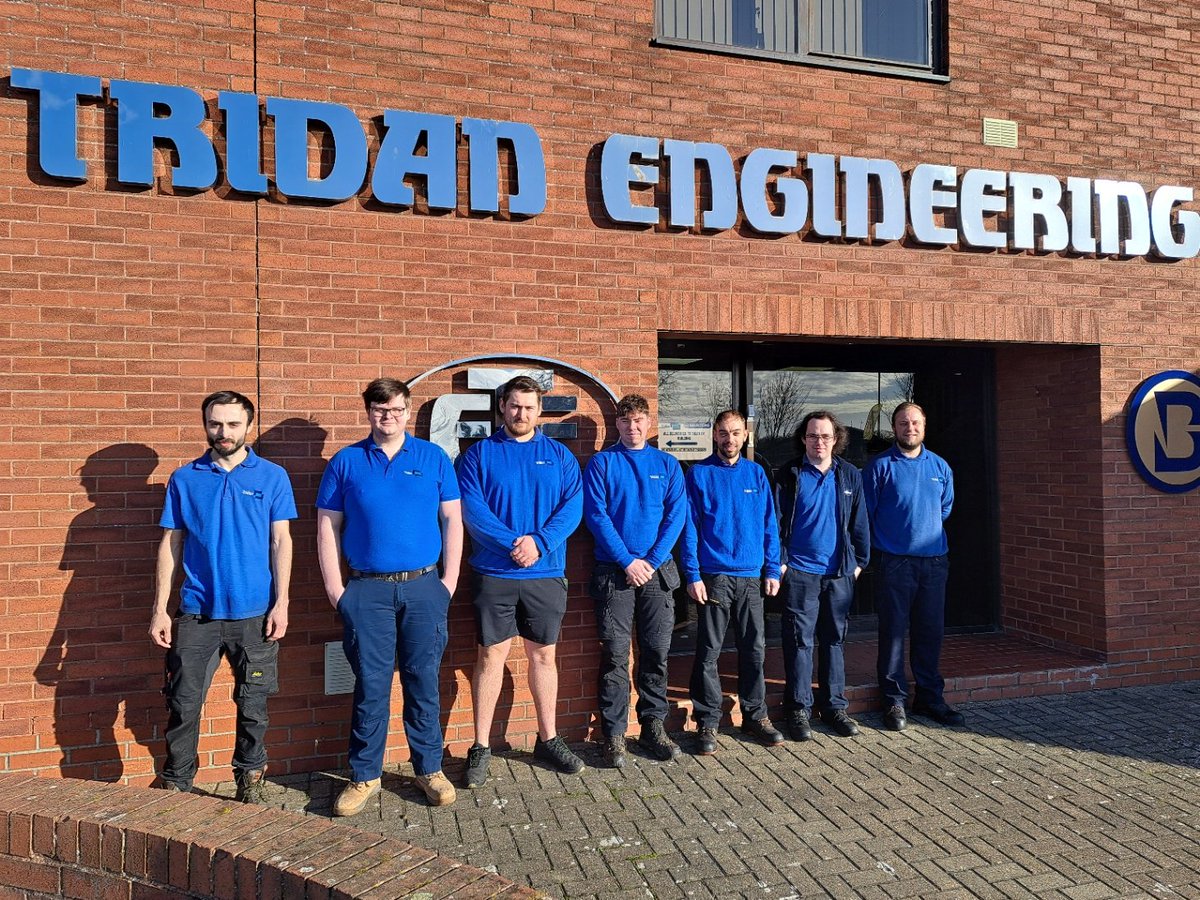 National Apprenticeship Week 6th-12th February 2023

At Tridan, we are extremely proud of our apprenticeship program, please follow the link for more info
bit.ly/3HXL7dQ

#NAW2023 #SkillsForLife  #apprenticeship #engineers #engineeringcareers #apprentice #youngengineers