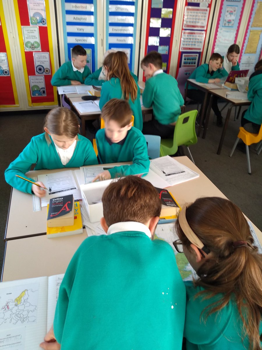 EagleyY6's tweet photo. We are using our maps to find places with Viking names whilst waiting to join @JorvikViking live lesson this afternoon #excited #vikingexplorers https://t.co/x7ZYUb8DMx