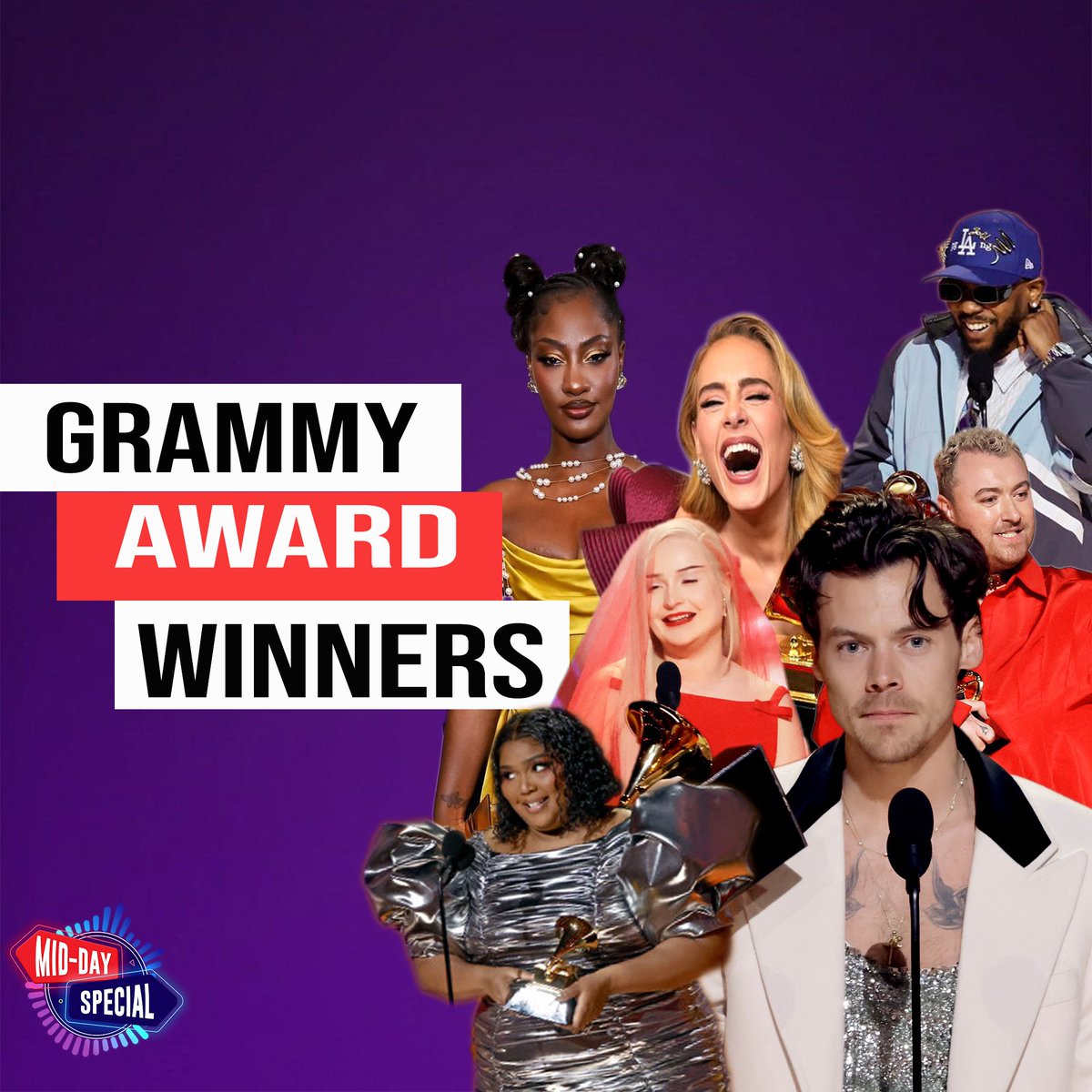 #GRAMMYs #middayspecial 
.
.
.
Grammy Award #KhosiTwala Linda Ikeji Yvonne Supreme Court JuicyJay