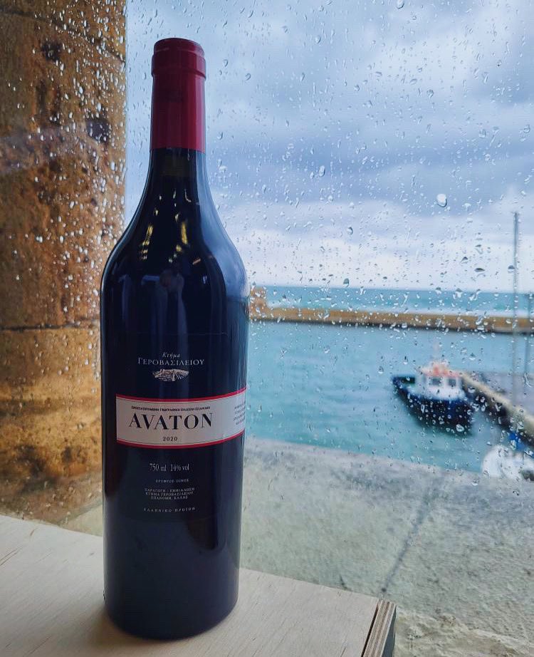 ktimagerovass's tweet photo. Mια βροχερή μέρα ☔️ είναι η κατάλληλη στιγμή για ένα ποτήρι #Avaton
A rainy day ☔️ is the perfect time for a glass of #Avaton
#limnio #mavroudi #mavrotragano #redwine #greekredwine #ktimagerovassiliou #gerovassiliou #gerovassiliouwines #winesofgreece #drinkgreekwine https://t.co/bX3AuRiwQE