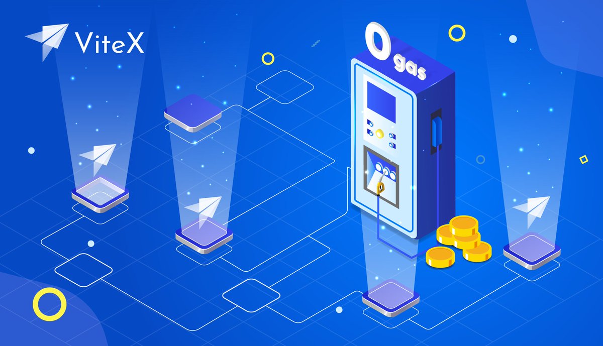 👋🏼 Say goodbye to high gas fees and slow transactions with #ViteNetwork's decentralized infrastructure. 

The future of #DeFi is here 📍

#ZeroGasFee