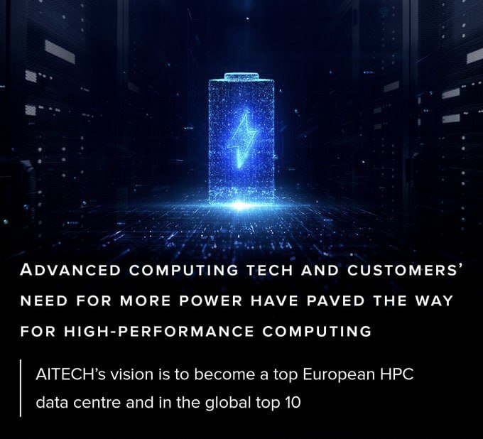 AITECH_io's tweet photo. Advanced computing and customer needs for more tech power have paved the way for HPC. 👨‍💻

AITECH HPC's and AI services work well together and have the potential to lead the technological future we are all eagerly waiting to experience. 👏

Visit Us: https://t.co/qLheKZMycY https://t.co/X4mczS3MIf