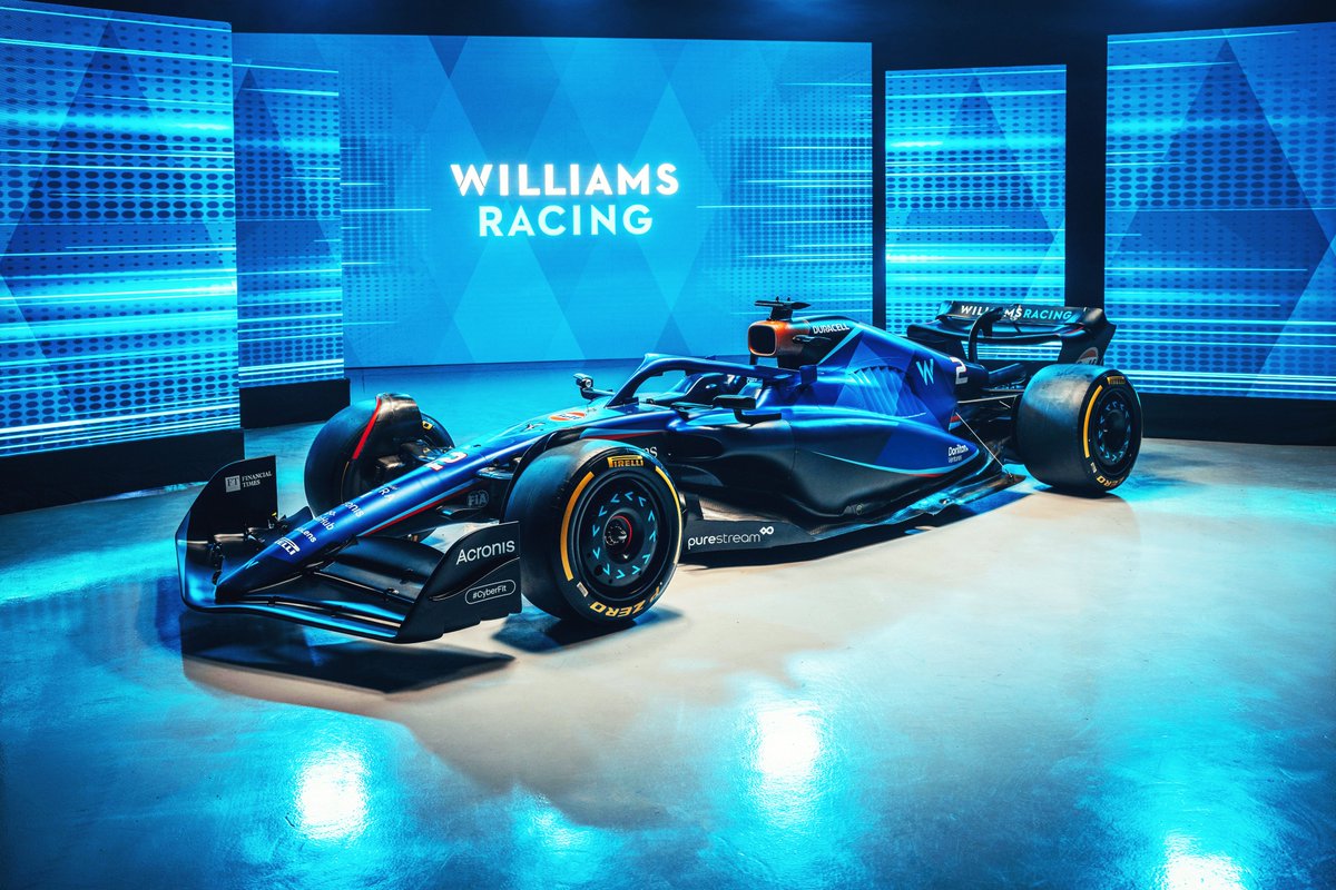 F1's tweet photo. Say hello to @williamsf1's FW45 livery for the 2023 season! 👋📸

#F1 https://t.co/SAo0DPoQSH
