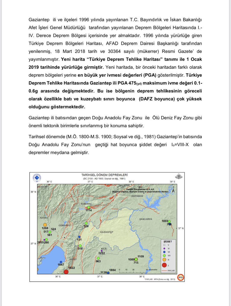 HalukOzener's tweet photo. Bugün, 6 Şubat 2023, 04:17'de merkez üssü Sofalaca- Şehitkamil-Gaziantep'de meydana gelen Ml=7.4 (Mw=7.7) aletsel büyüklüğündeki depremin enstitümüzde hazırlanan basın bülteni aşağıdadır. 
Bu afette hayatını kaybetmiş Vatandaşlarımıza Allah'tan rahmet diliyorum. @Kandilli_info https://t.co/9oeCMeUPXn