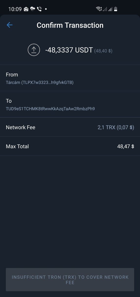 DerazekEth's tweet photo. 🛡 #TrustWallet removed the possibility of transferring USDT in Tron network

The solution is temporary and due to changes in the network commission calculation model. We are waiting for application update, after which everything will work. 
#cryptoworld #Crypto #CryptoNews https://t.co/QHmWTTU0xX