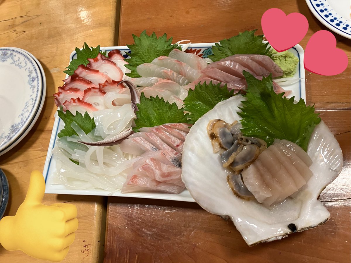 k_kotone0502's tweet photo. 岩手のお魚美味しかった♡😋 https://t.co/Rs88R6LRRR