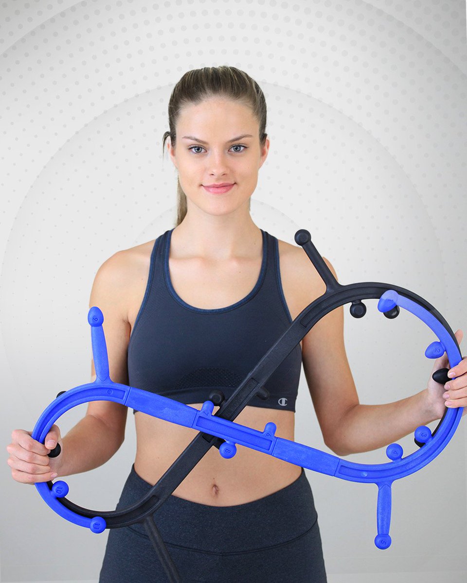 bodybackcompany's tweet image. Don&apos;t let pain creep up on you and get in the way of daily life!

Body Back Buddy Elite helps give your aching muscles the attention they deserve with targeted relief. Get rid of muscle knots and tension quickly.

amzn.to/3dU3Ryw 

#triggerpoints   
#tensionheadache