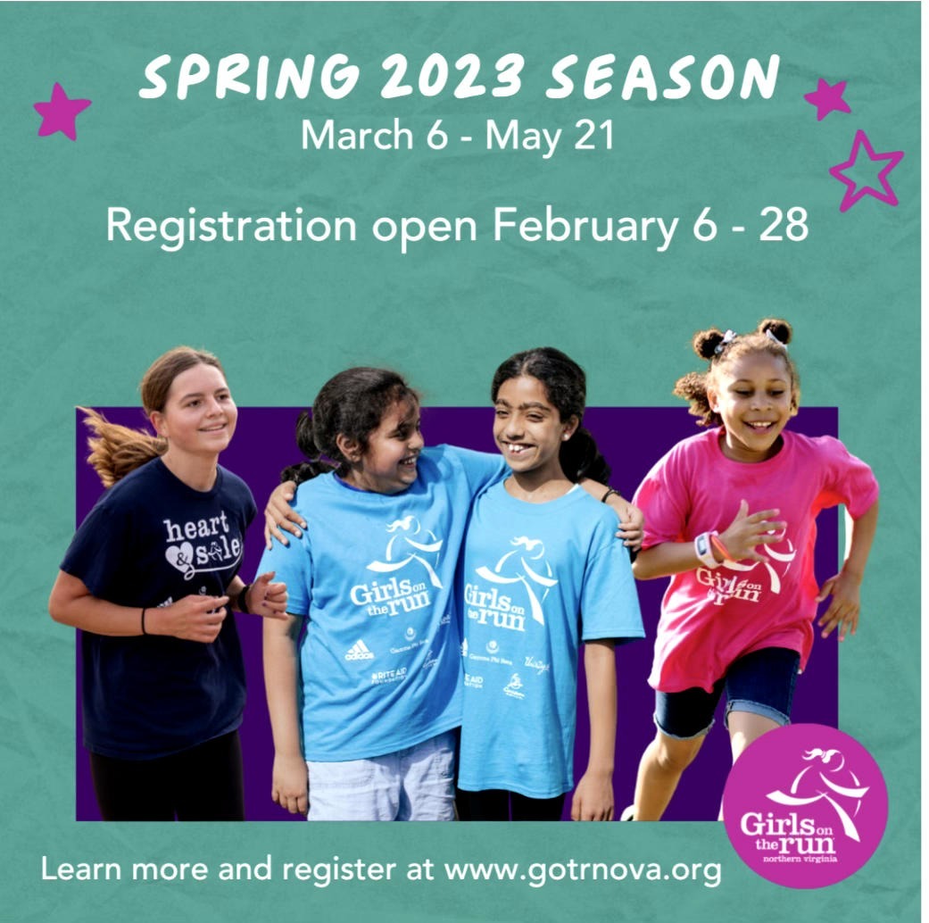 AbingdonPTA's tweet photo. At an age when girls’ confidence begins to decline, they need a program that reminds them of their excellence. Girls on the Run uplifts every part – mind, body and soul. Take the first step to igniting your child’s spark by signing them up this season. You won’t regret it! https://t.co/guBib7CXIm