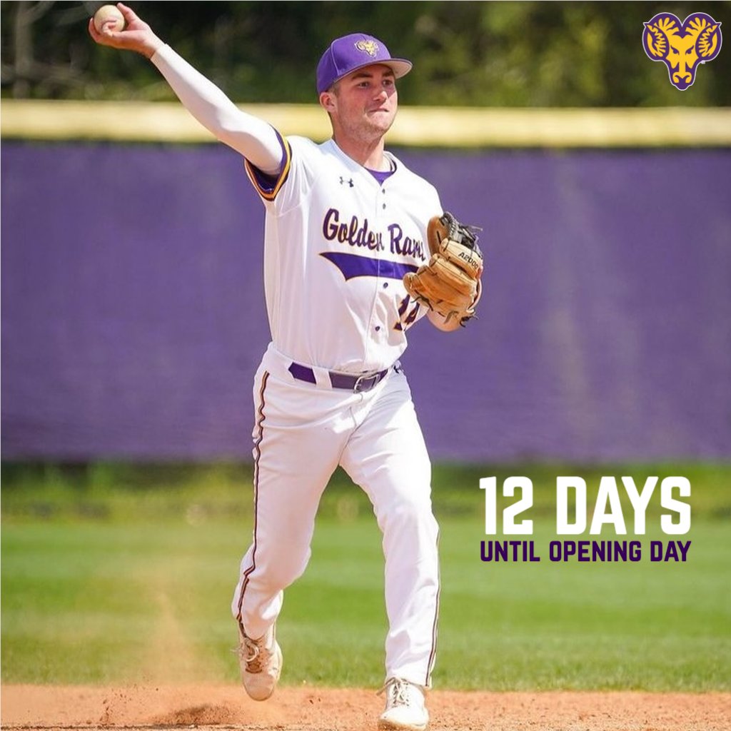 12 Days til Opening Day!
#12 is Ryan Nutley! Nutley is a Junior Infielder from Logan Township, NJ.
