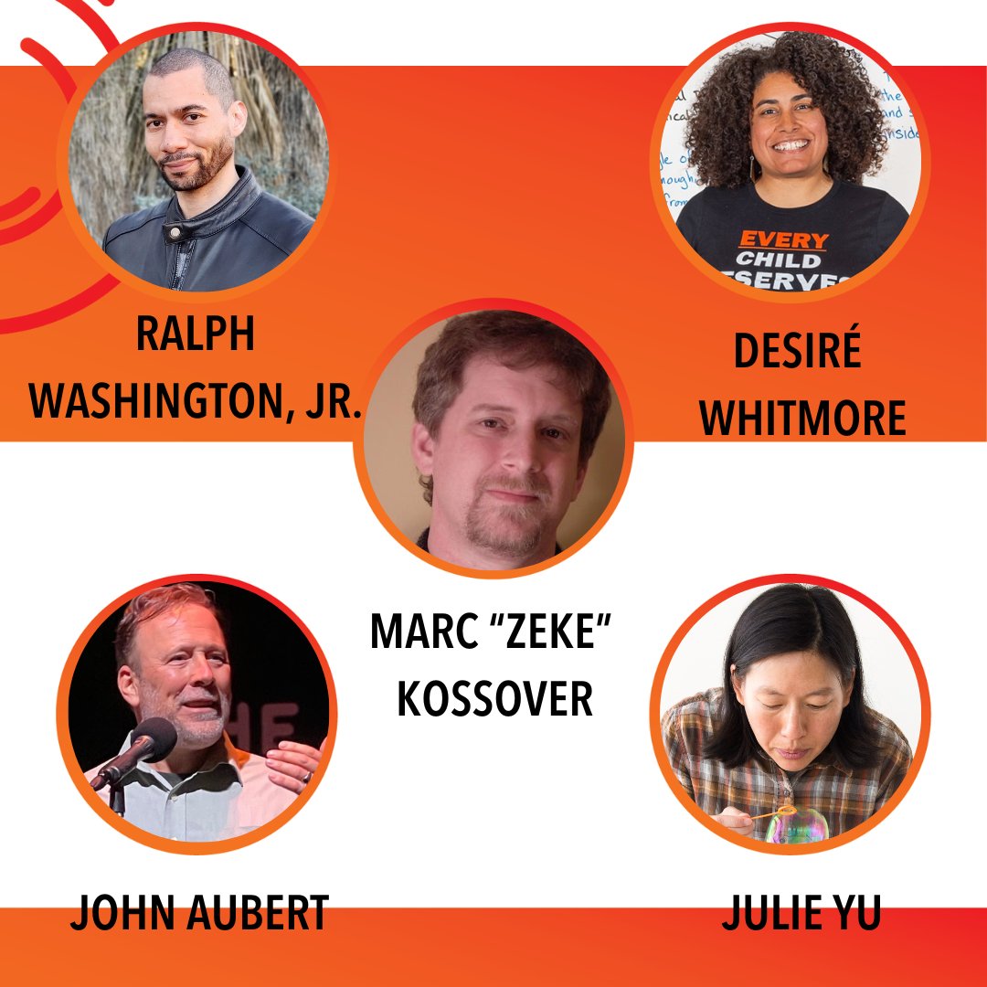 We're SO excited to partner with <a href="/exploratorium/">Exploratorium</a> for a special #AfterDarkThursday! Join us Feb 23 IRL or online for stories about science &amp; encounters with curiosity from:
🧐@ExploJulie 
🧐<a href="/zkossover/">Marc 'Zeke' Kossover</a>
🧐<a href="/DarthScience/">Dr. Desiré Whitmore, LASERchick</a>
🧐<a href="/losthillz/">losthills</a>
🧐Ralph Washington, Jr.
🎟️ ow.ly/wUZb50MJ8oc