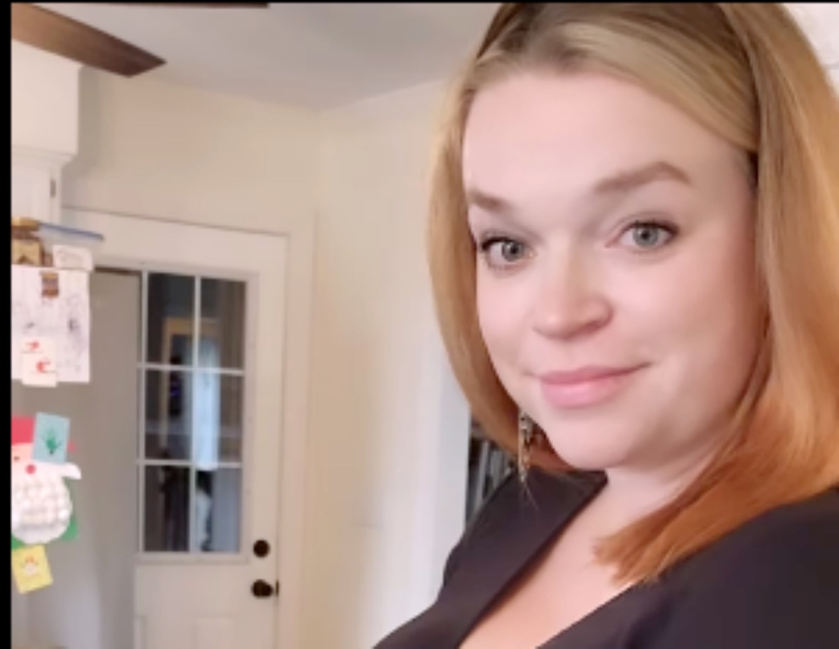 SOS/CTS/HH on Twitter "Sister Wives Star Maddie Brown Brush Updates On