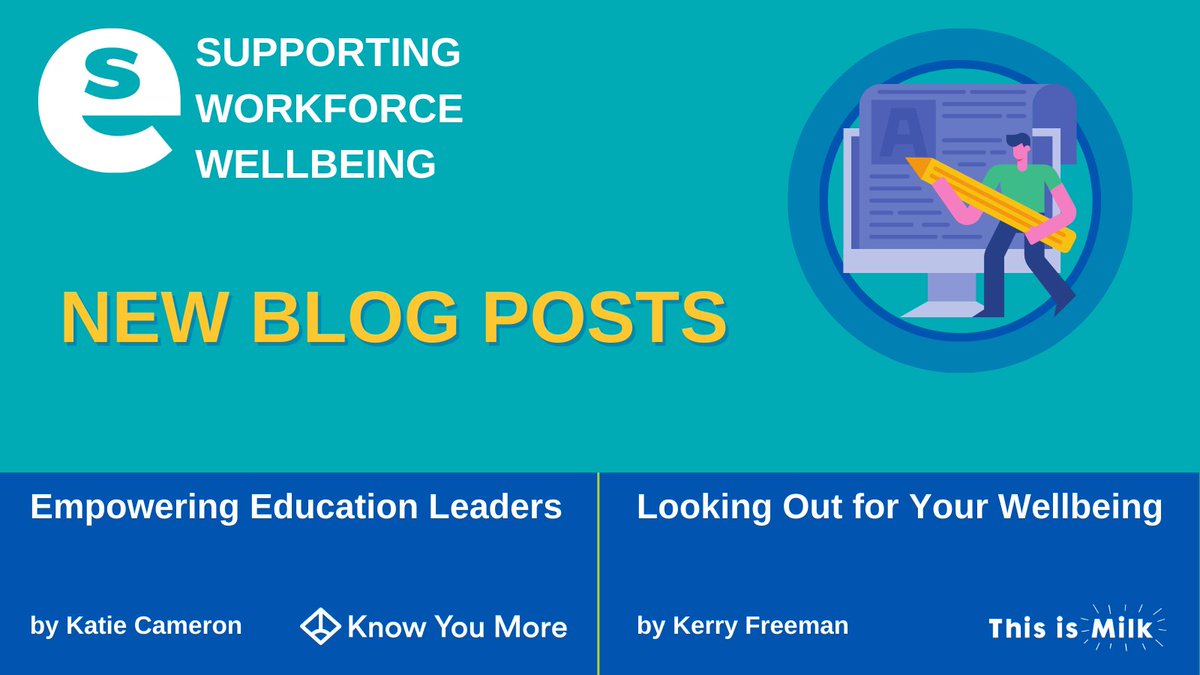 EducationScot's tweet photo. Not one, but two fantastic #EdScotSWW blogs to read this week! Head over to our website, to catch up with the latest #EdScotPLL blogs: https://t.co/omwqVTk7M2 https://t.co/YKBbH5RBqu