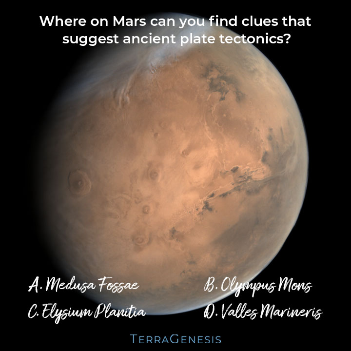 SettleTheStars's tweet photo. The possible clue lies in a pretty famous location on Mars. ⚠️
#terragenesis #spacegames #indiegames #mobilegames #planetarytrivia #mars #platetectonics #planets #spacetrivia #spacefacts #space #cosmos https://t.co/JrZVRFLOE9