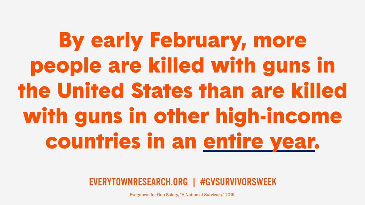 During Gun Violence Survivors Week, <a href="/ChildrensPhila/">Children's Hospital</a>'s CVP joins <a href="/Everytown/">Everytown</a> in supporting survivors and taking action to end #gunviolence through evidence-based programs and research. #GVSurvivorsWeek