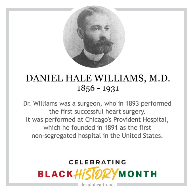 Influential Black leaders who paved a way for a healthier future
