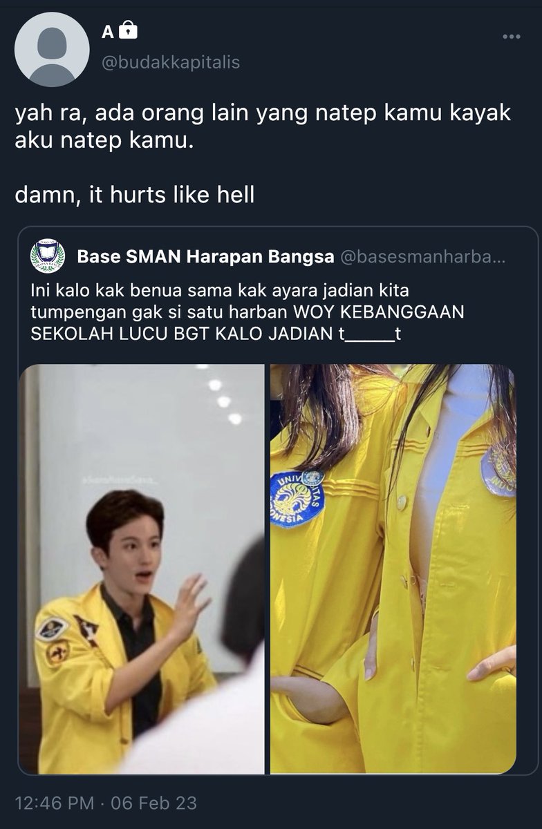 good bye my almost lover

lee haechan few tweets
—dari rancang rencana au