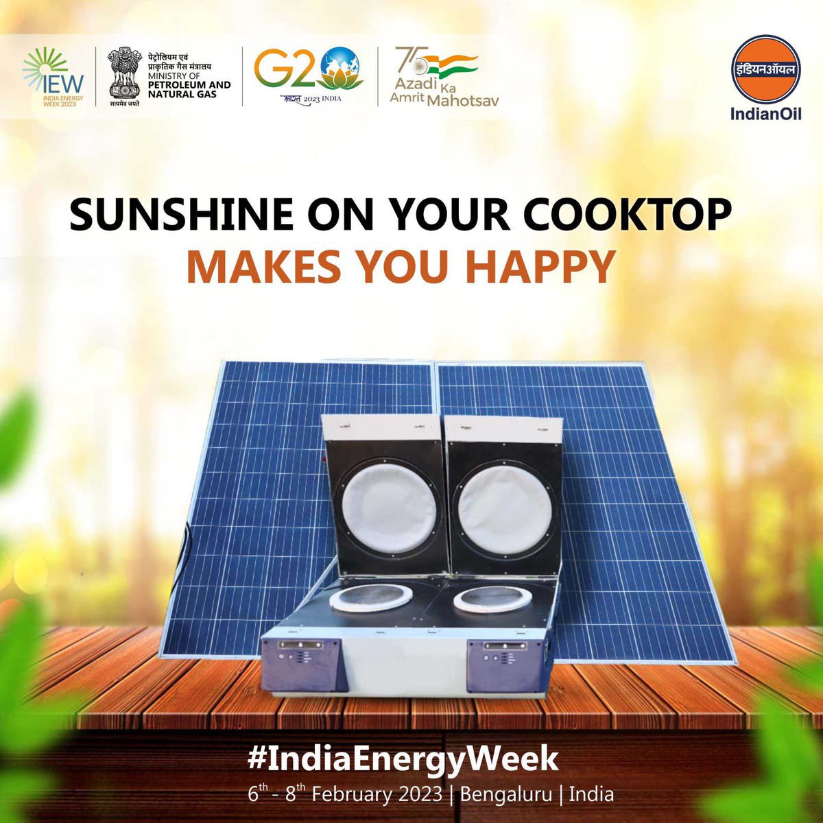 Hardeep Singh Puri on Twitter "As per the vision of PM Sh narendramodi Ji, a double burner