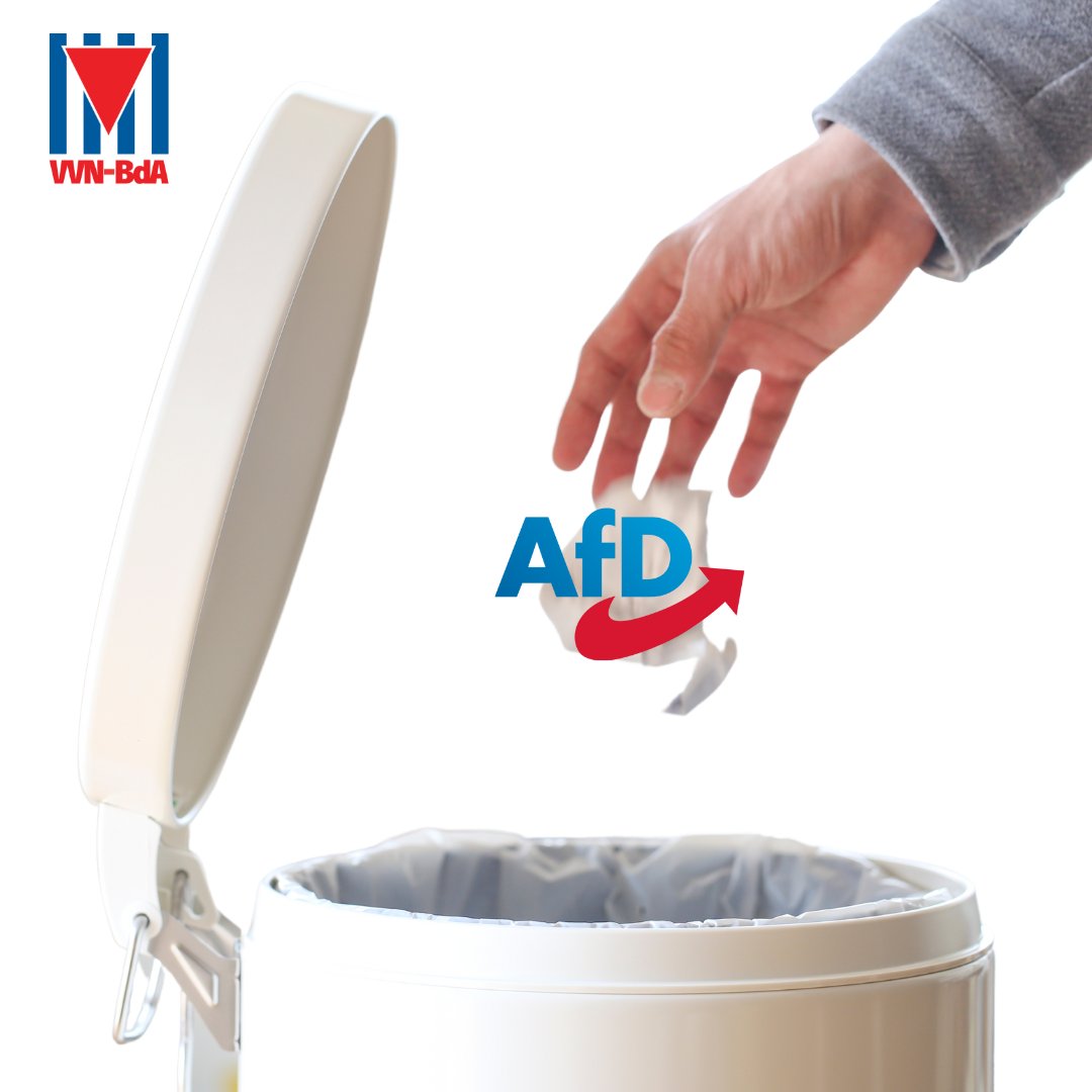 vvn_bda's tweet photo. #10JahreAfD #FCKAfD https://t.co/07yP4MWOWK
