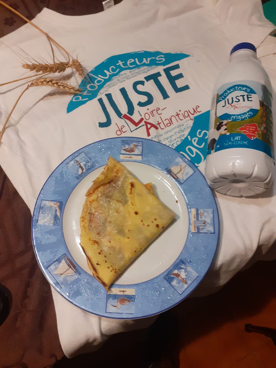 #Chandeleur2023 
Quelque chose me dit que nos #agris ambassadeurs #JusteDeLoireAtlantique #JudteDeLA se sont régalés ce week-end... 🤤😍

#lait #farine #produitslocaux #agriculture